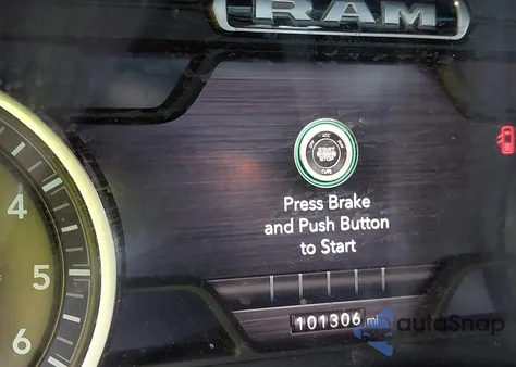 2021 Ram 1500 Big Horn 4X4 6'4 Box from USA, damaged, VIN 1C6SRFMT2MN755463